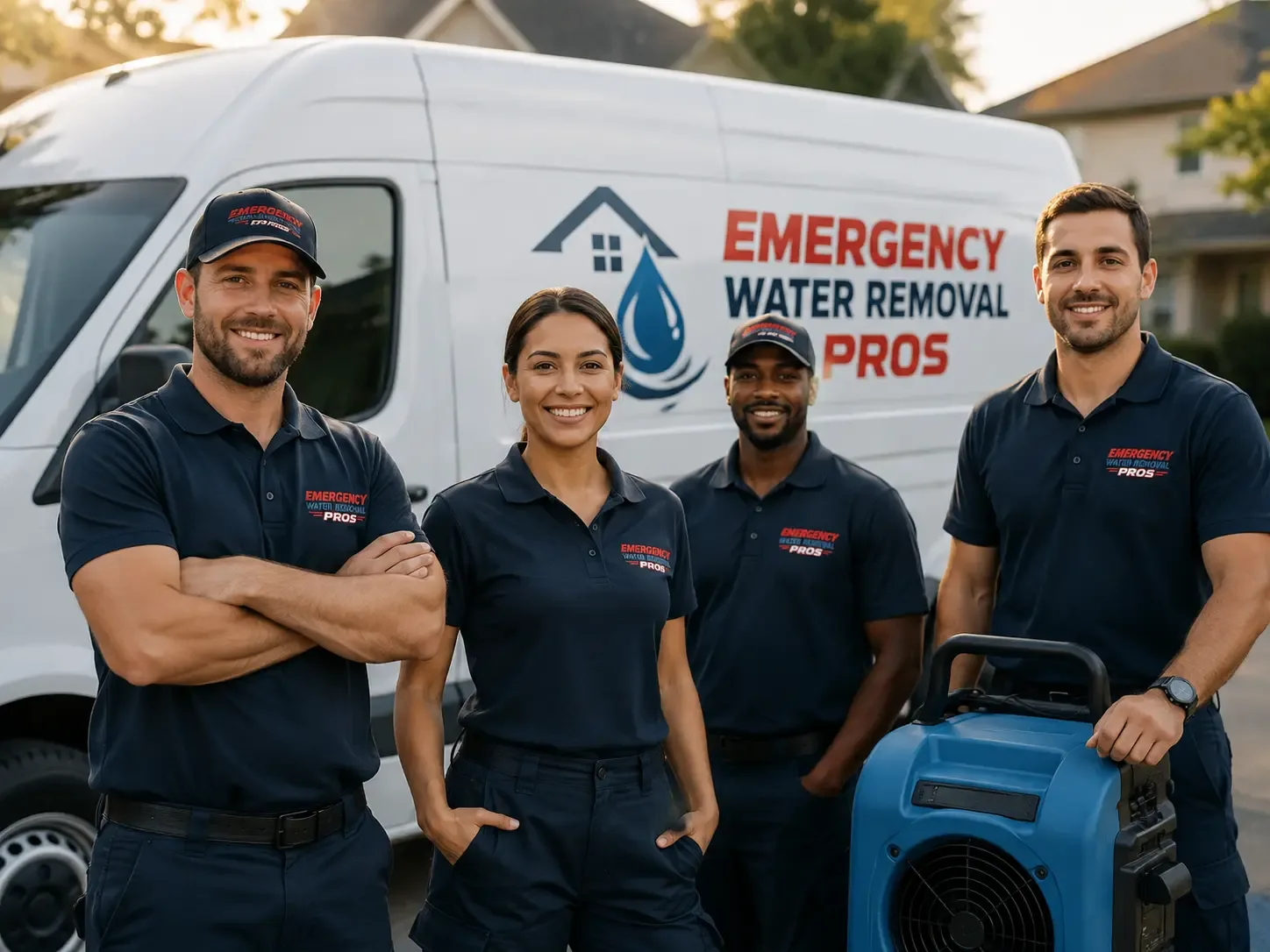 Emergency Water Removal company in Henderson, TX