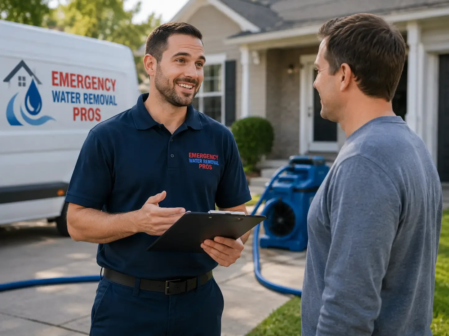 Emergency Water Removal Henderson, TX FAQs