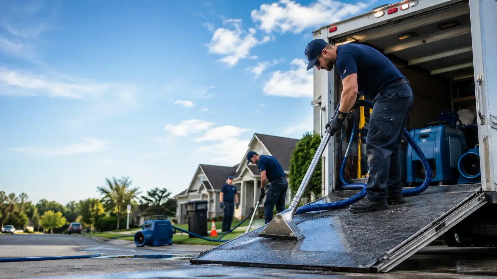 Emergency Water Removal in Henderson, TX near me